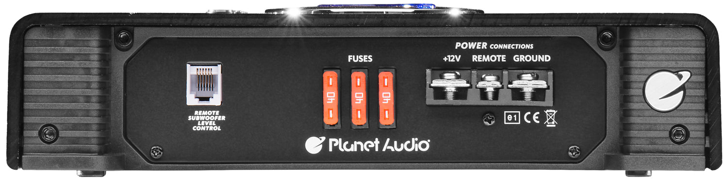 Planet Audio AC4000.1D ANARCHY MODEL 4000W High Output Monoblock Class D Amplifier