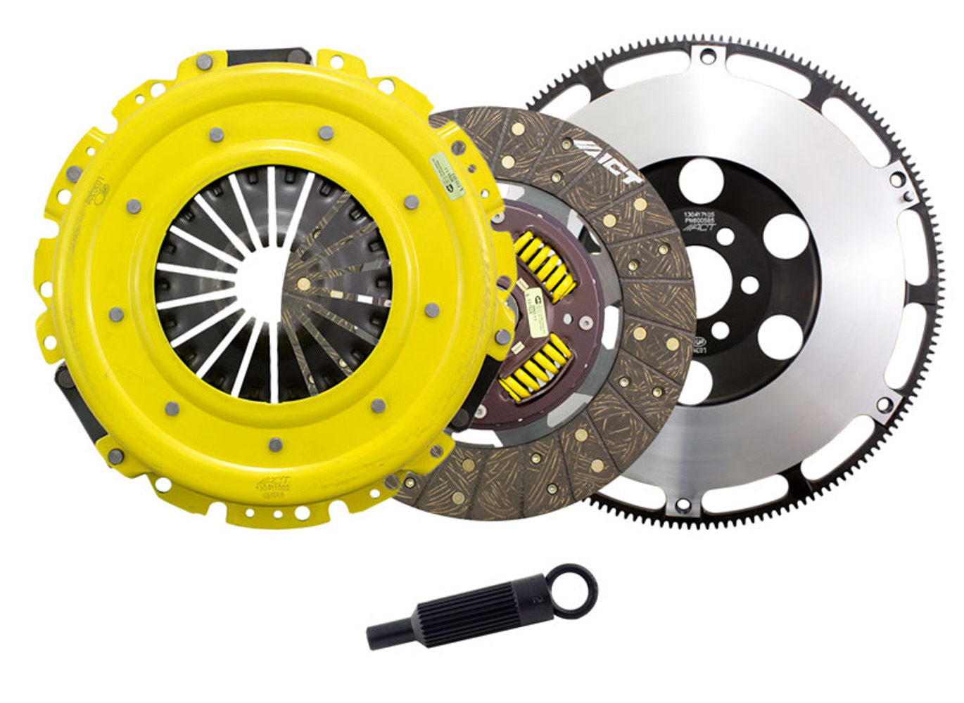 Advanced Clutch Technology GM12-HDSS - ACT Heavy Duty Performance Street Sprung Clutch Kit