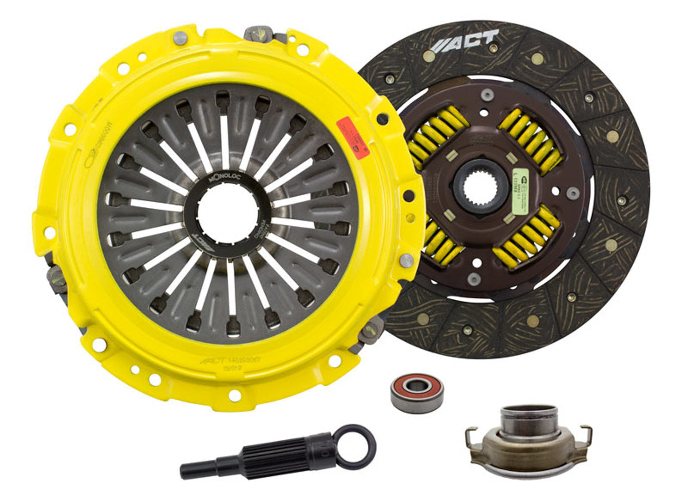 Advanced Clutch Technology SB10-HDSS - ACT Heavy Duty Performance Street Sprung Clutch Kit with Monoloc