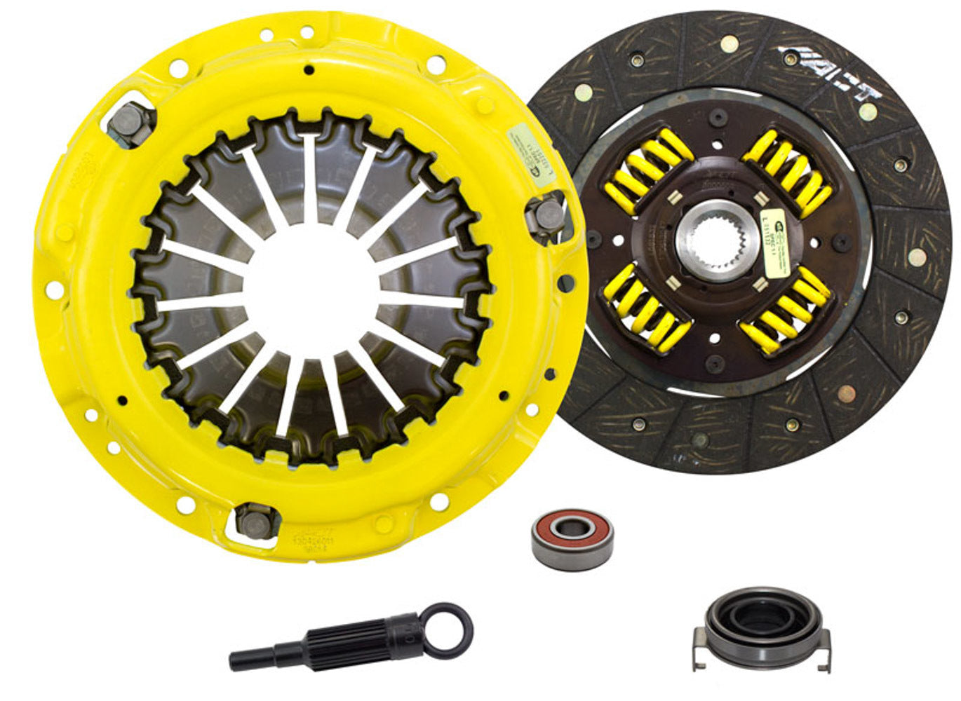 Advanced Clutch Technology SB5-HDSS - ACT Heavy Duty Performance Street Sprung Clutch Kit