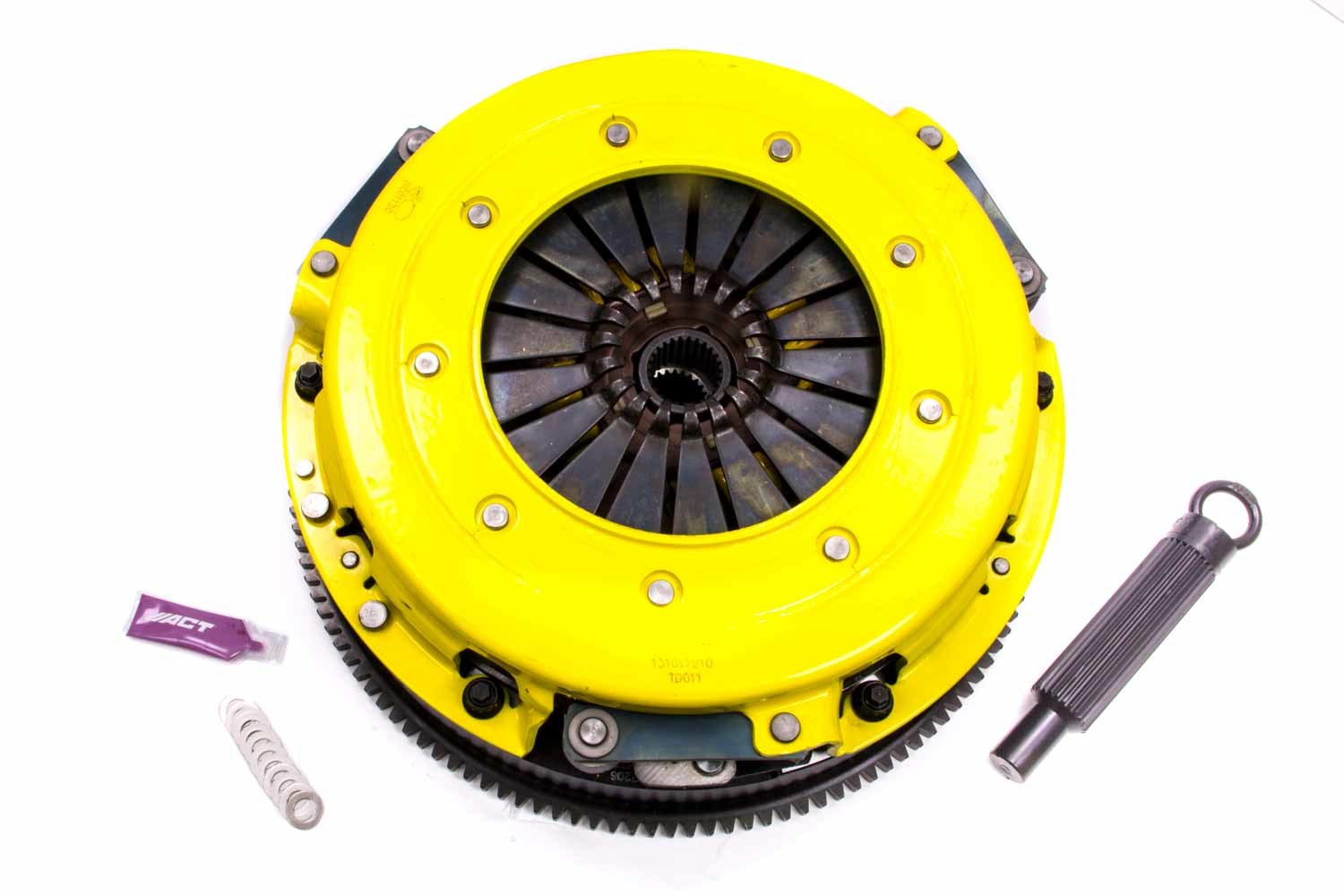 Advanced Clutch Technology T1S-D03 - ACT Twin Disc Heavy Duty Street Clutch Kit