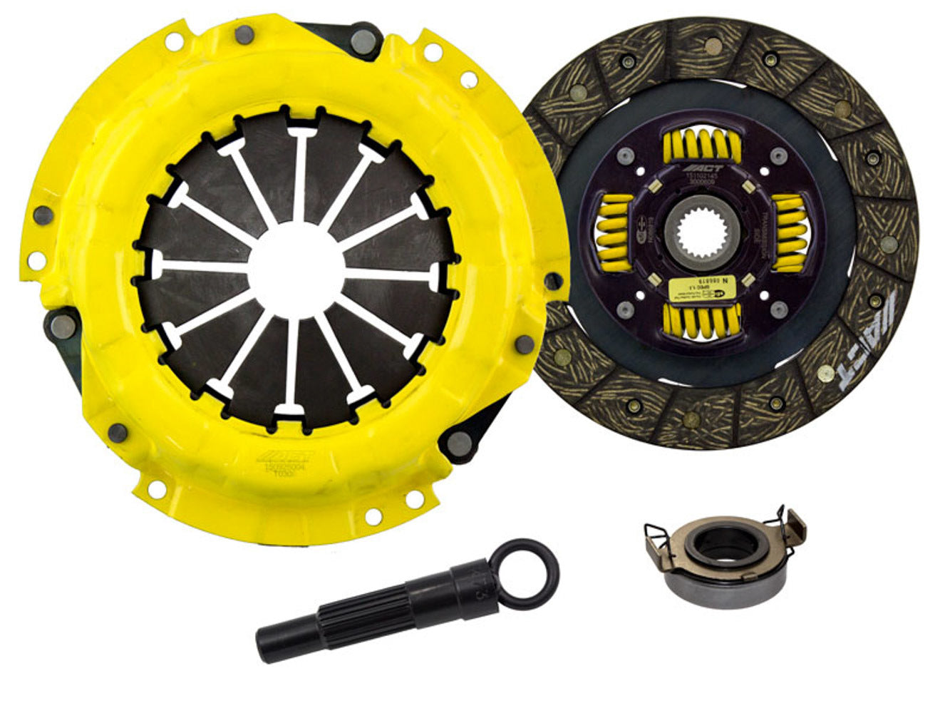 Advanced Clutch Technology TC2-HDSS - ACT Heavy Duty Performance Street Sprung Clutch Kit