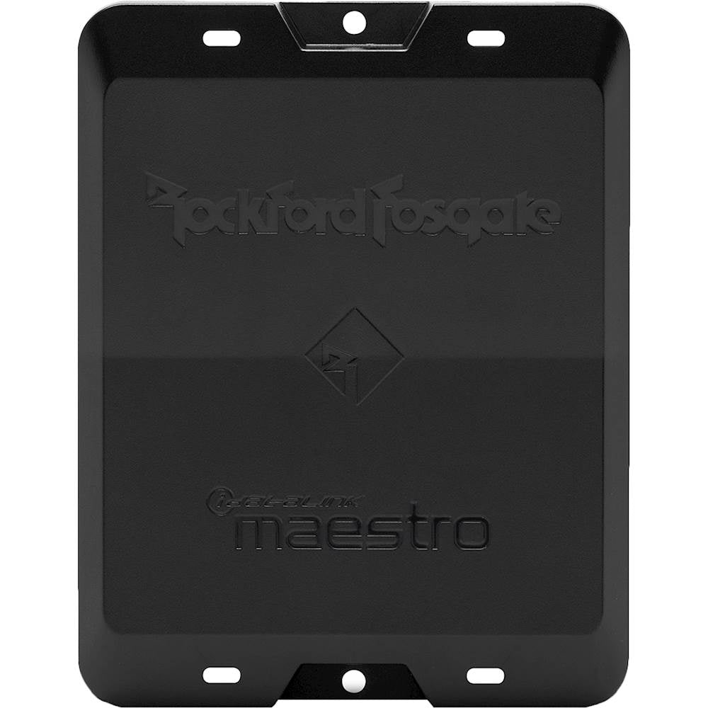 iDatalink Maestro ADS-DSR1 Rockford Fosgate 8-Channel Interactive Signal Processor for Select Vehicles - Black