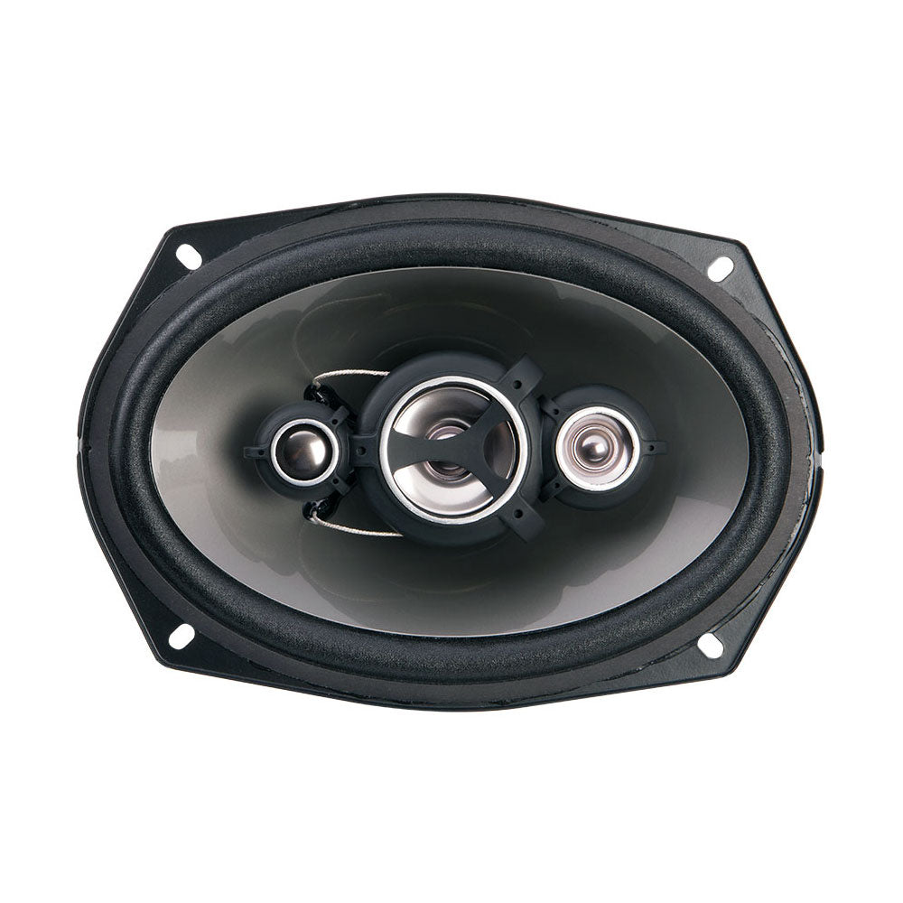 Soundstream AF.694 Arachnid Series 6″x9″ 4-Way Speaker, 4-ohm