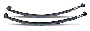 AFCO Racing 20228 Multileaf Spring  Camaro Type 176 lb. Rate 6-3/8 Inch Arch