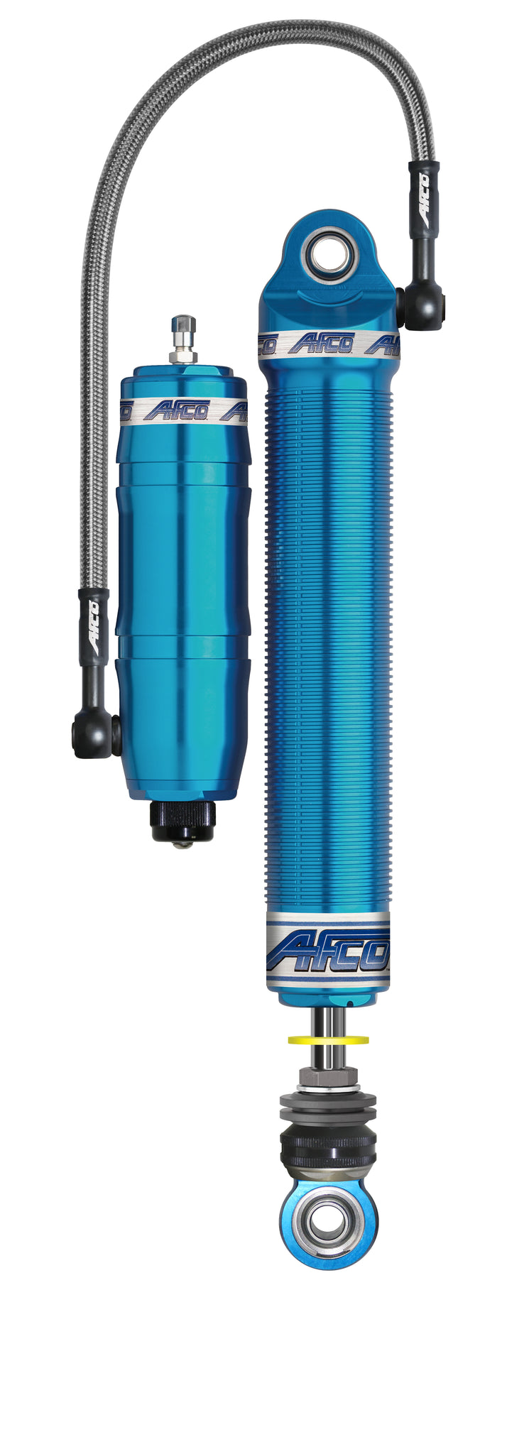 AFCO Racing 3270BGX Big Gun X Monotube Shock 7 Inch Stroke Coil-over 14.20 Inch Comp 21.20 Inch Extended