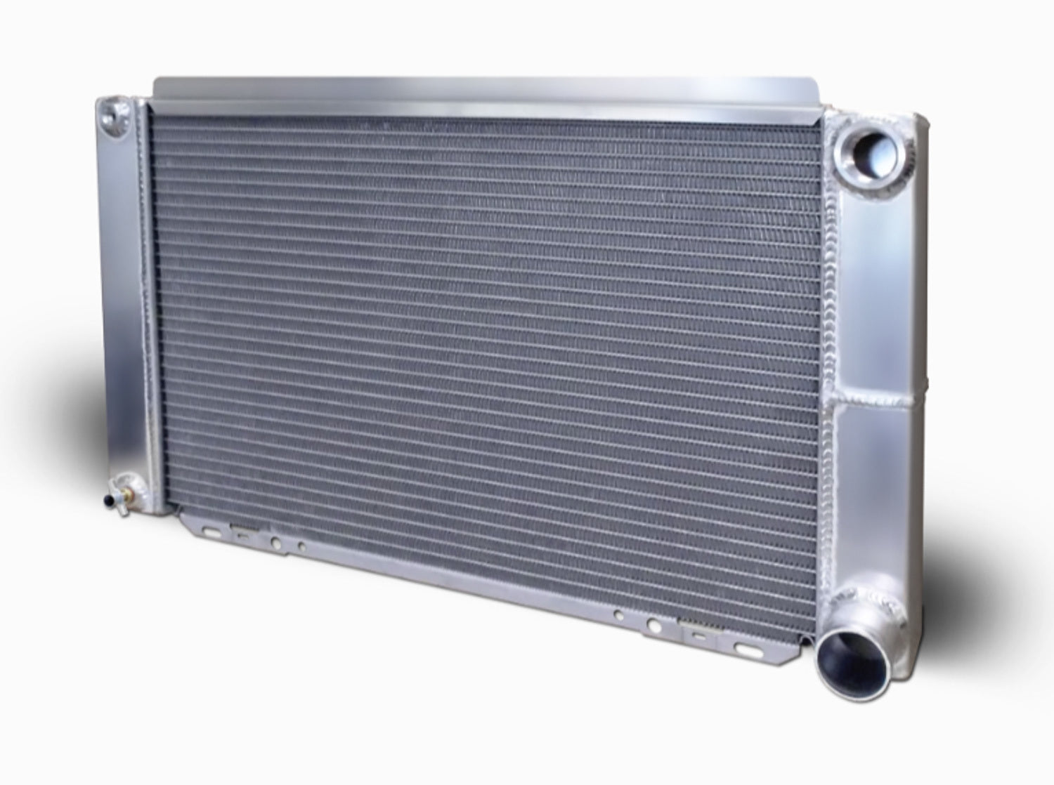 AFCO Racing 80122N Aluminum Asphalt Modified Radiator 15 X 27 Inch