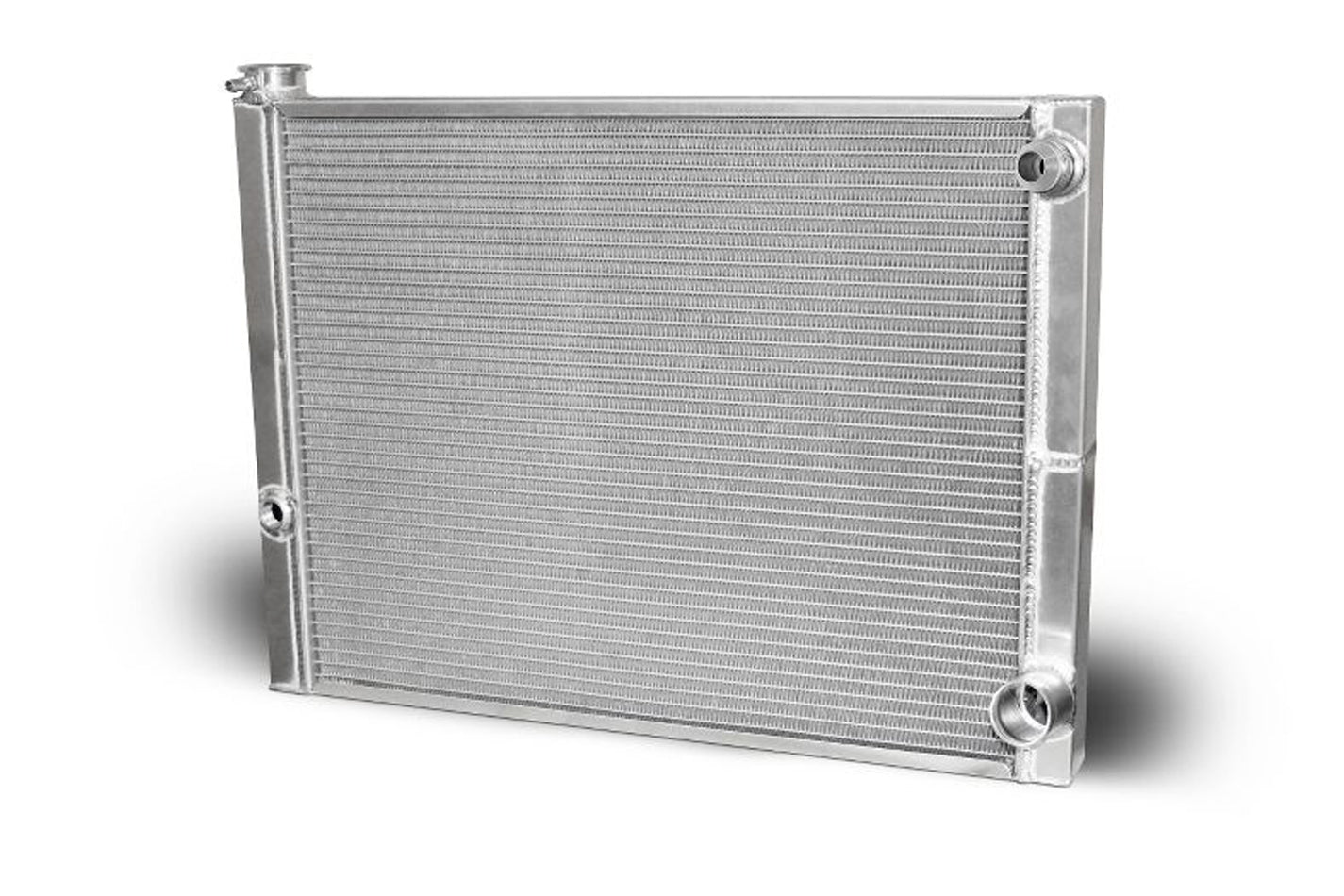 AFCO Racing 80185NDP-16 Double Pass Radiator Chevy 27.5 X 19 X 1.50 Core, 16 AN Male Inlet