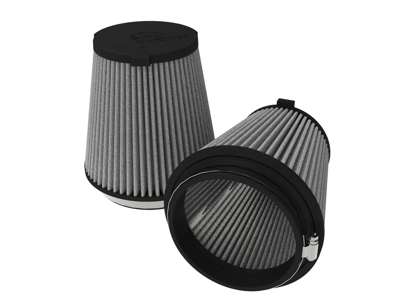 aFe Power 10-10407DM Magnum FLOW Pro DRY S Air Filter (Ford Mustang GT/Dark Horse 2024 V8-5.0L)