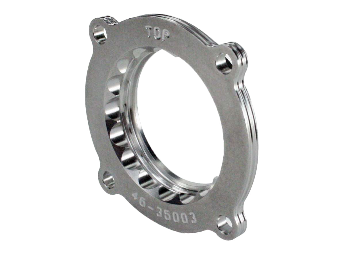 aFe Power 46-35003 Silver Bullet Throttle Body Spacer (Jeep Wrangler (JK) 12-18 V6-3.6L)