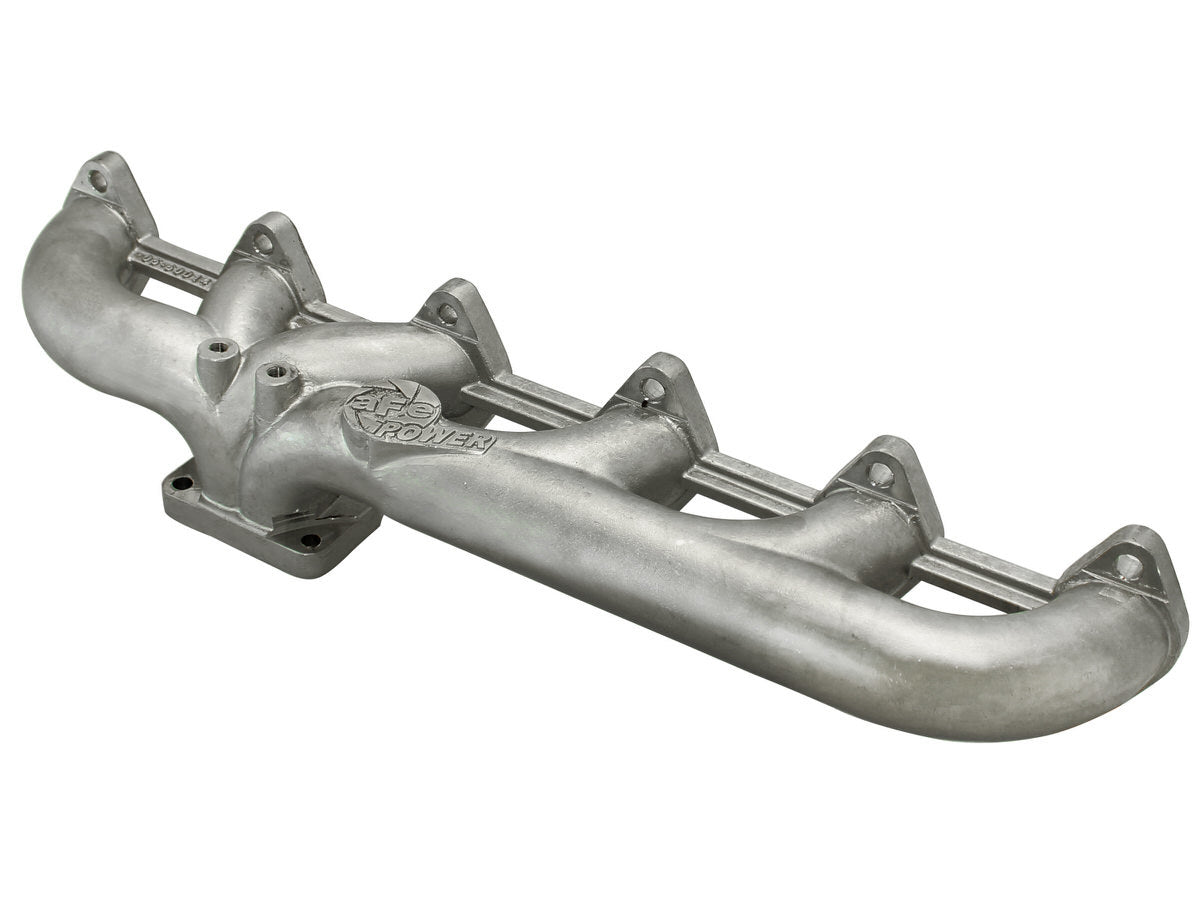 aFe Power 46-40011 BladeRunner Stainless Steel Exhaust Manifold (Dodge Diesel Trucks 03-07 L6-5.9L (td))