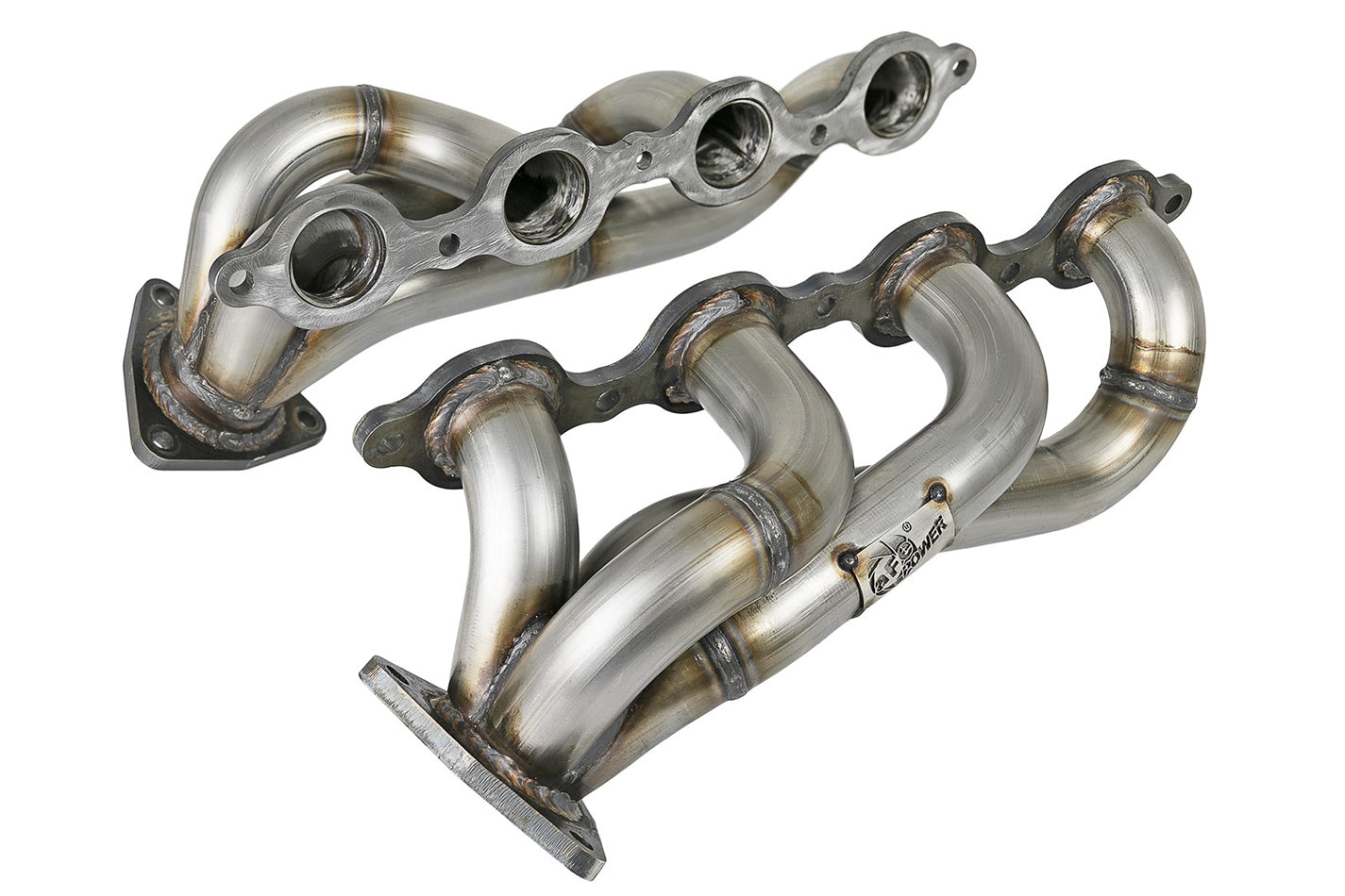 aFe Power 48-34134 Twisted Steel 304 Stainless Steel Headers (GM Silverado/Sierra 1500 19-24 V8-5.3L/6.2L)