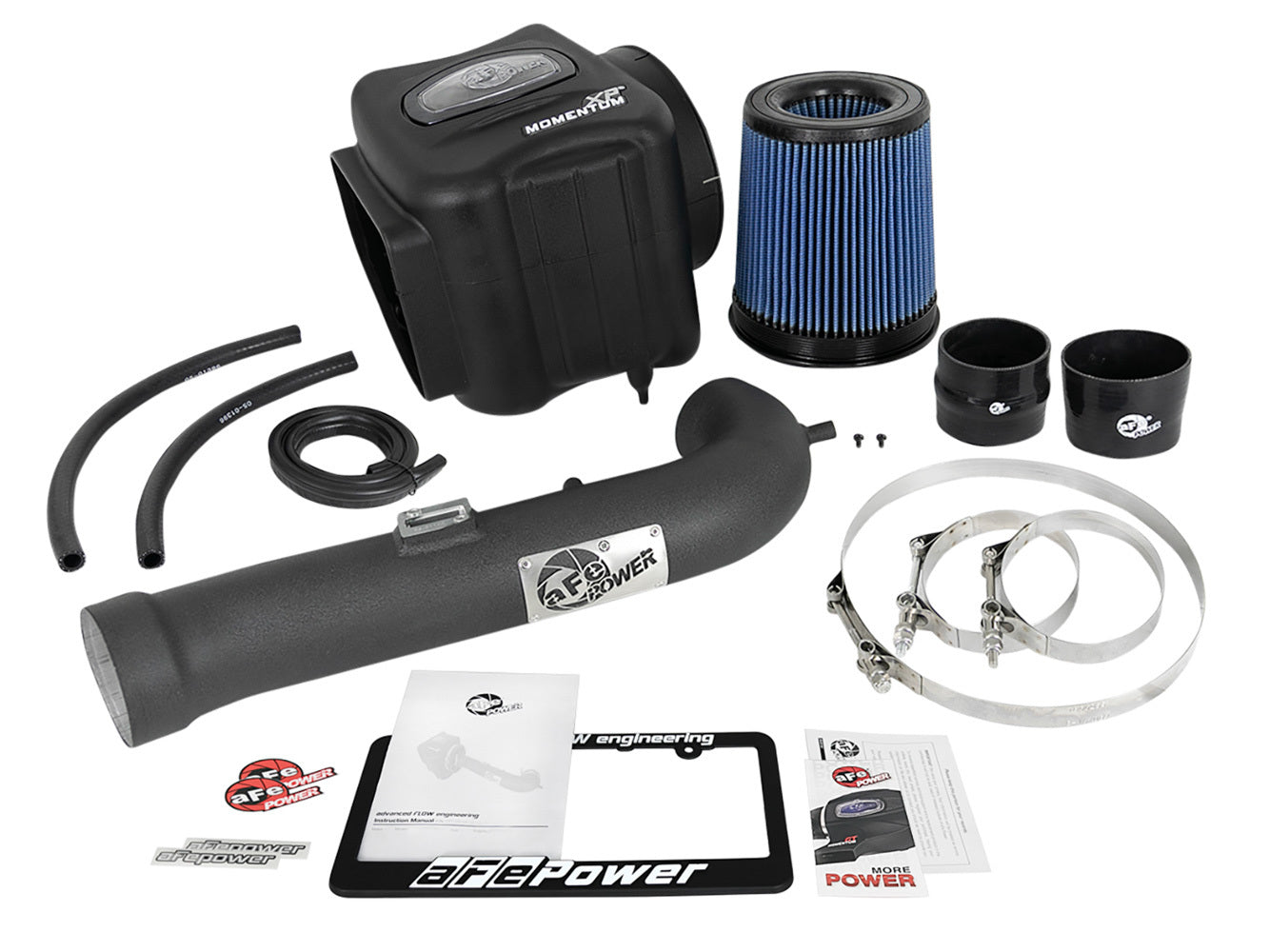 aFe Power 50-30028R Momentum XP Cold Air Intake System - Black w/Pro 5R Filter Media (GM Silverado/Sierra 1500 14-19/ 
Tahoe/Suburban/Yukon/XL/Escalade 
15-20 V8-5.3L/6.2L)