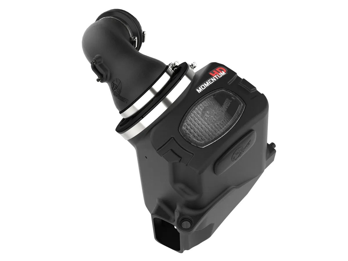 aFe Power 50-70121D Momentum HD Cold Air Intake System w/ Pro DRY S Filter (GM Trucks/SUVs 20-24 L6-3.0L (td) LM2/LZ0)