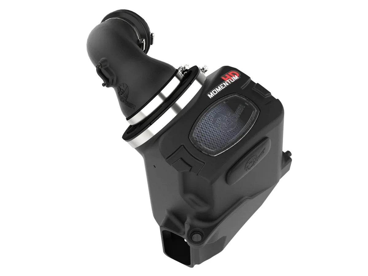 aFe Power 50-70121T Momentum HD Cold Air Intake System w/ Pro 10R Filter (GM Trucks/SUVs 20-24 L6-3.0L (td) LM2/LZ0)