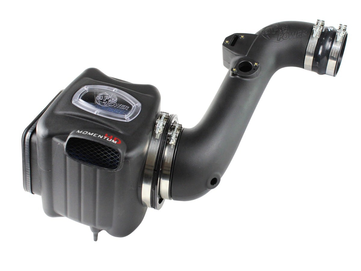 aFe Power 50-74006-1 Momentum HD Cold Air Intake System w/Pro 10R Filter Media (GM Diesel Trucks 11-16 V8-6.6L (td) LML)