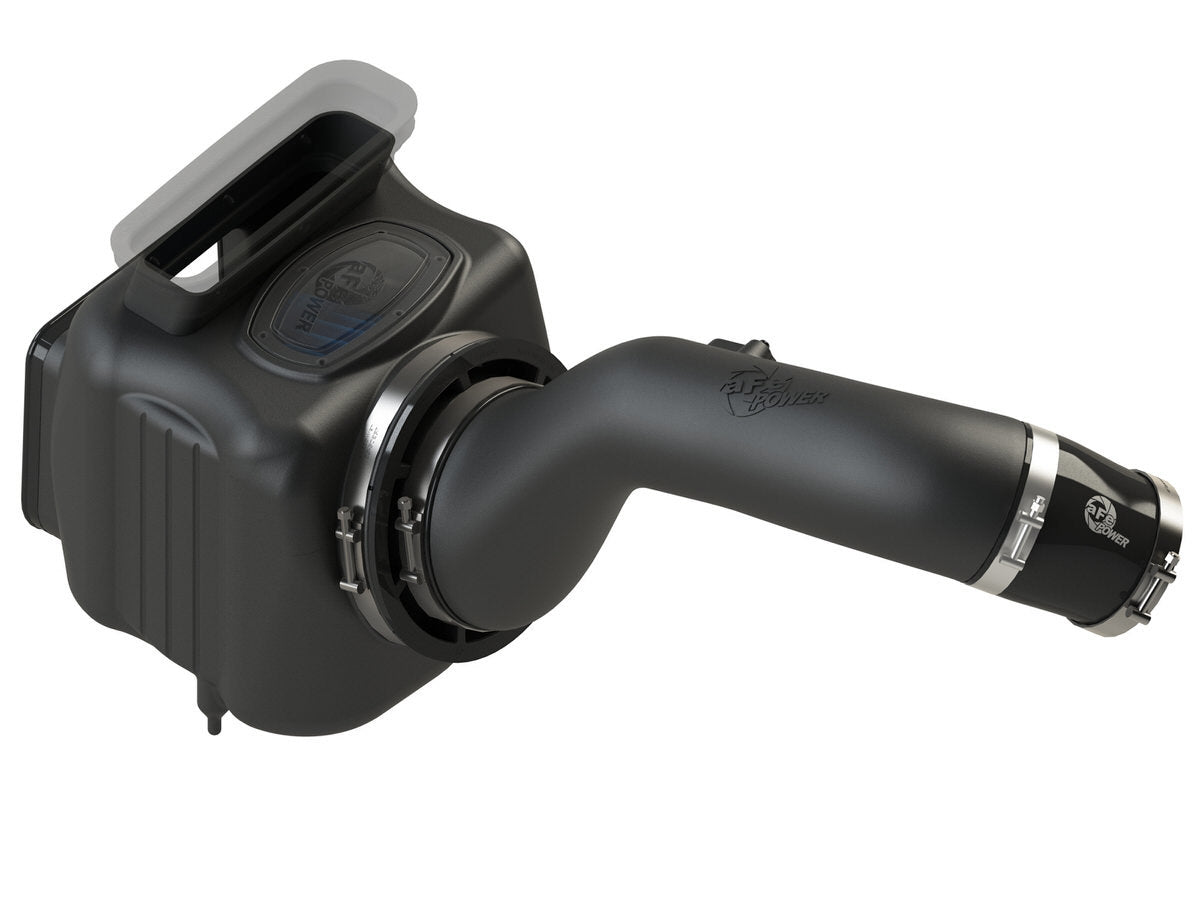 aFe Power 50-74008 Momentum HD Cold Air Intake System w/Pro 10R Filter Media (GM Diesel Trucks 17-19 V8-6.6L (td) L5P)