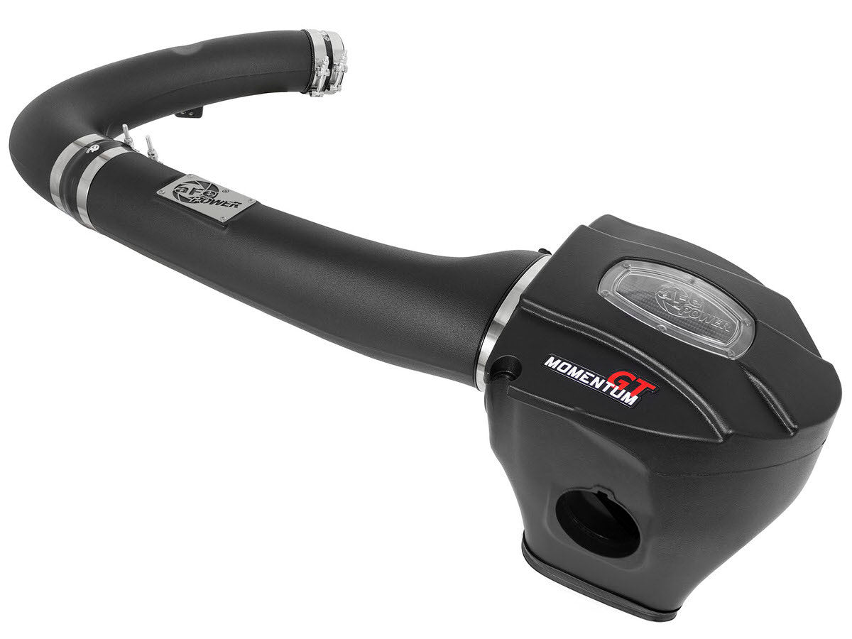 aFe Power 51-72201 Momentum GT Cold Air Intake System w/Pro DRY S Filter Media (Dodge Challenger/Charger/Chrysler 300 11-23 V6-3.6L)