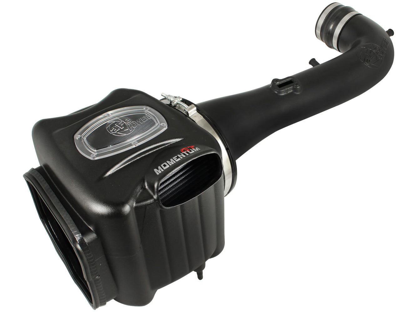 aFe Power 51-74104 Momentum GT Cold Air Intake System w/Pro DRY S Filter (GM Silverado/Sierra 1500 14-19 V8-5.3L/6.2L)