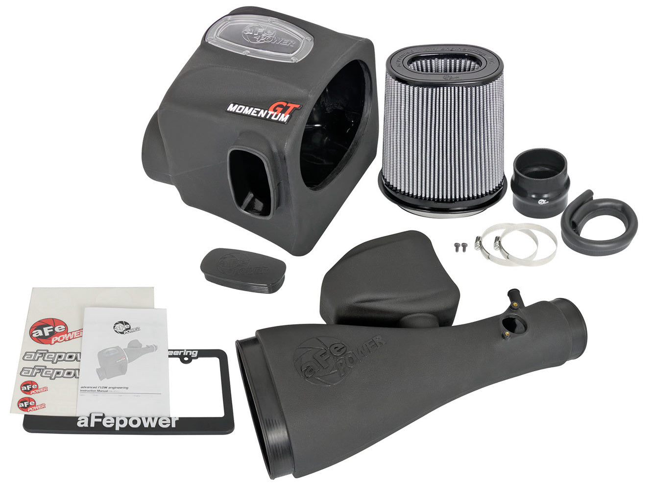 aFe Power 51-76005 Momentum GT Cold Air Intake System w/Pro DRY S Filter Media (Toyota Tacoma 16-23 V6-3.5L)