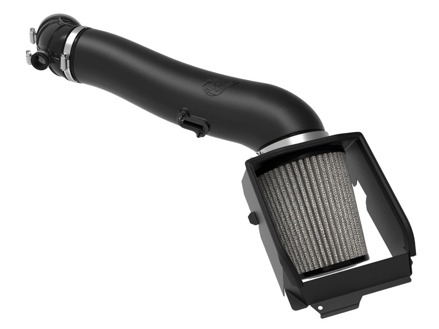 aFe Power 52-10005D Rapid Induction Cold Air Intake System w/ Pro DRY S Filter (Jeep Wrangler (JL)/Gladiator (JT) 20-23 V6-3.0L (td) EcoDiesel)