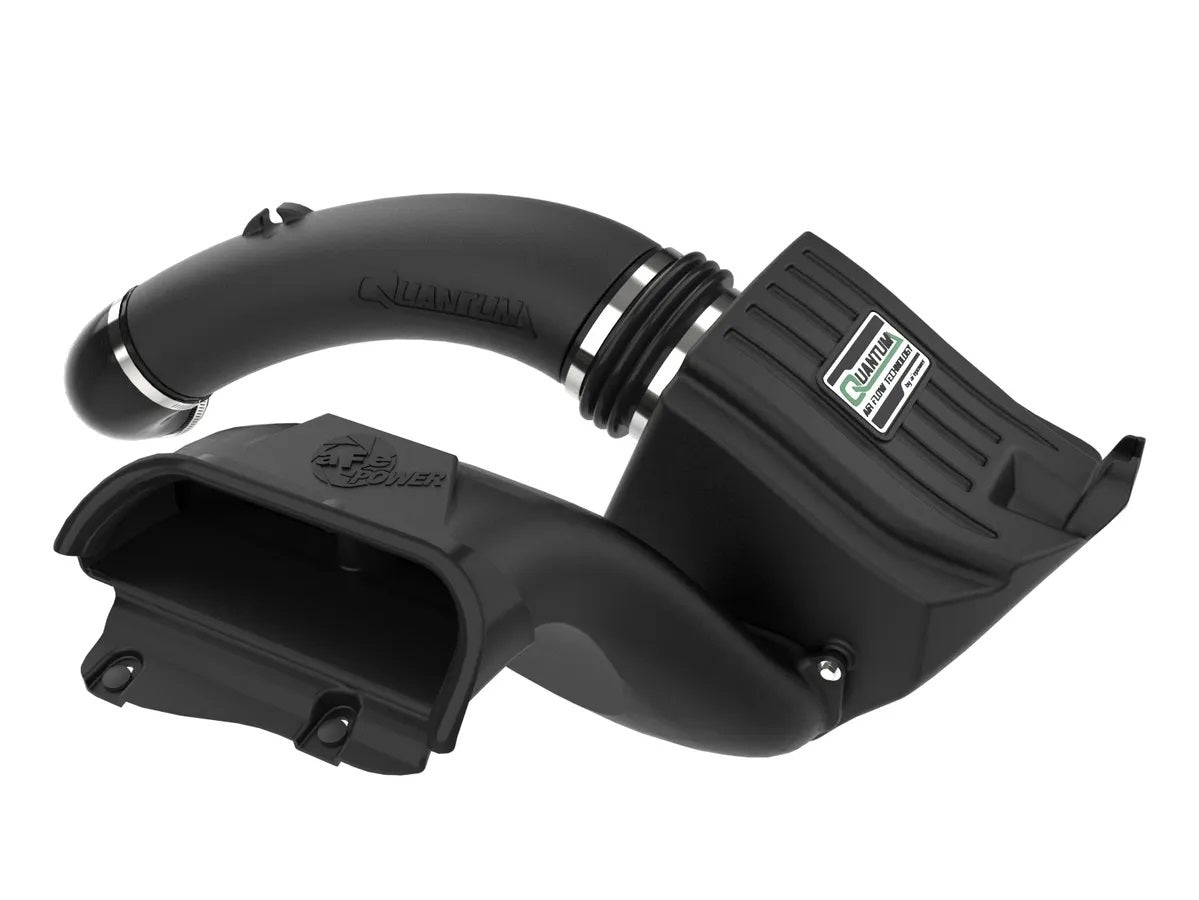 aFe Power 53-10034D Quantum Cold Air Intake System w/ Pro DRY S Filter (Ford F-150 15-20 V8-5.0L)