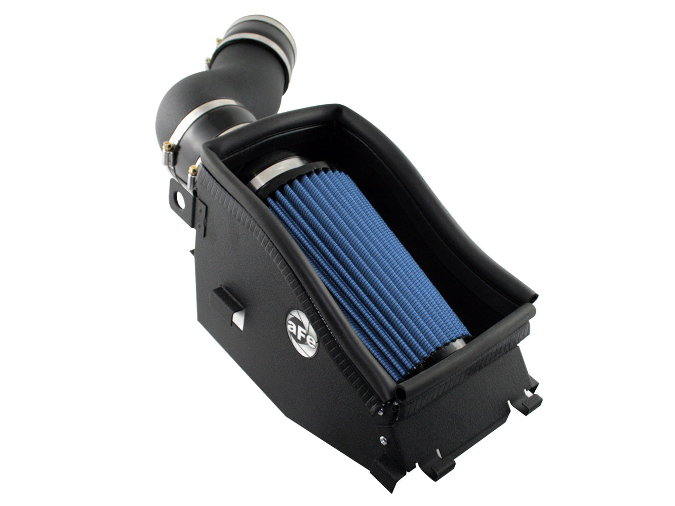 aFe Power 54-10062 Magnum FORCE Stage-2 Cold Air Intake System w/Pro 5R Filter Media (Ford Diesel Trucks 99-03 V8-7.3L (td))