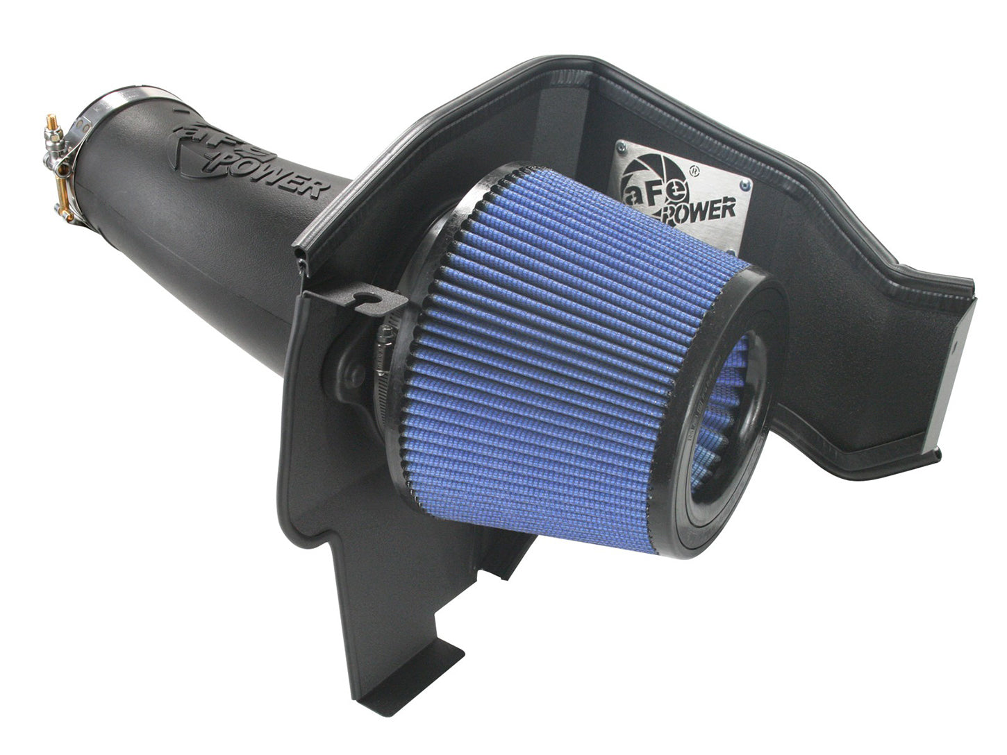aFe Power 54-12172 Magnum FORCE Stage-2 Cold Air Intake System w/Pro 5R Filter Media (Dodge Challenger/Charger/ Chrysler 300 SRT8/SRT 11-23 V8-6.4L HEMI)