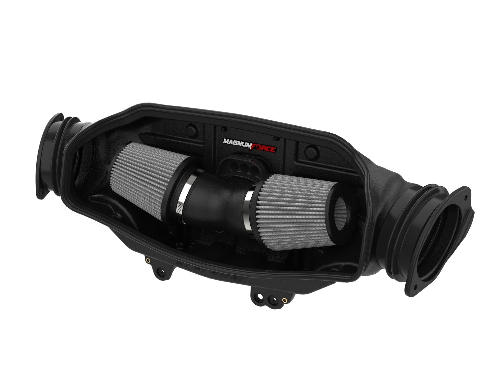 aFe Power 54-13055D Magnum FORCE Stage-2 Cold Air Intake System w/ Pro DRY S Filters (Chevrolet Corvette (C8) 20-23 V8-6.2L)