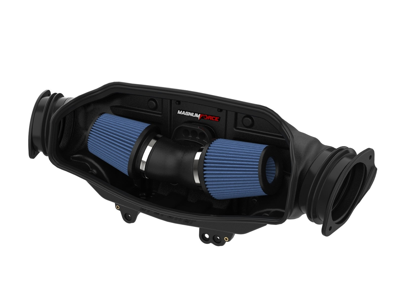 aFe Power 54-13055R Magnum FORCE Stage-2 Cold Air Intake System w/ Pro 5R Filters (Chevrolet Corvette (C8) 20-23 V8-6.2L)