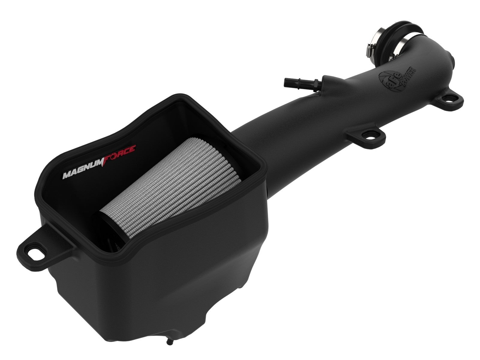 aFe Power 54-13078D Magnum FORCE Stage-2 Cold Air Intake System w/ Pro DRY S Filter (Jeep Wrangler (JL) 18-24 V6-3.6L)