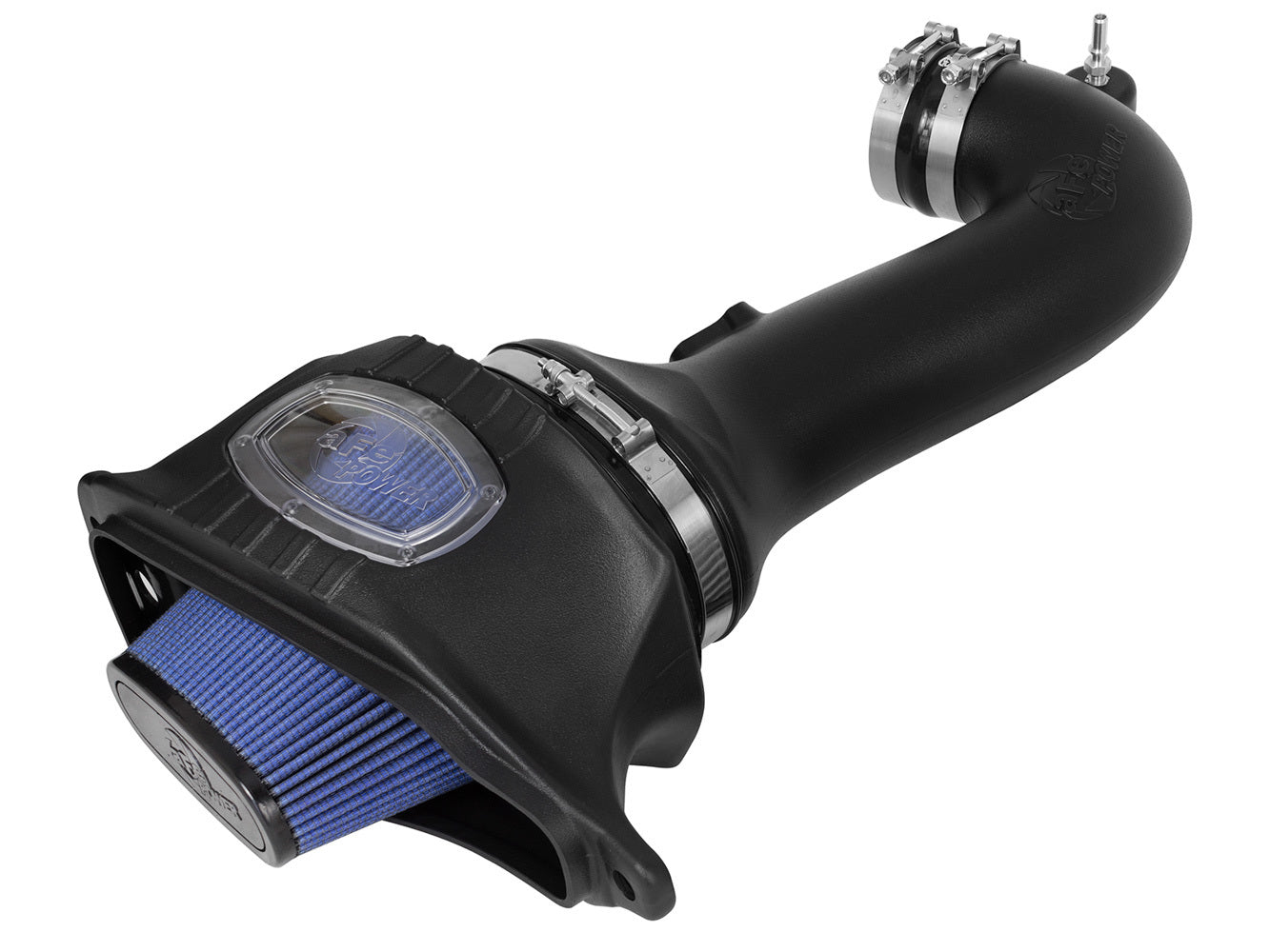 aFe Power 54-74202-1 Momentum Cold Air Intake System w/Pro 5R Filter Media (Chevrolet Corvette Z06 (C7) 15-19 V8-6.2L (sc))