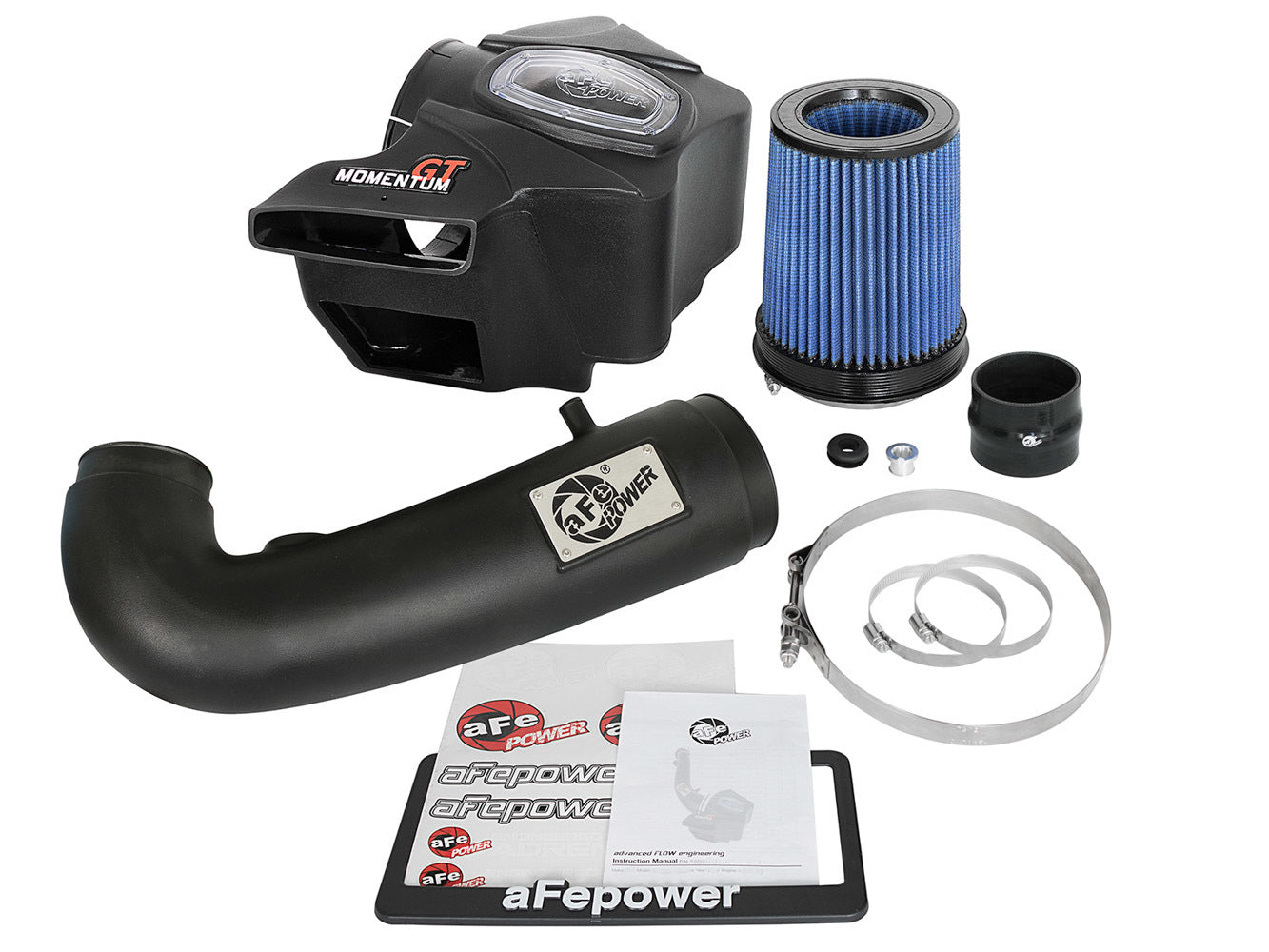 aFe Power 54-76205-1 Momentum GT Cold Air Intake System w/Pro 5R Filter Media (Jeep Grand Cherokee (WK2) 11-21 V8-5.7L HEMI)