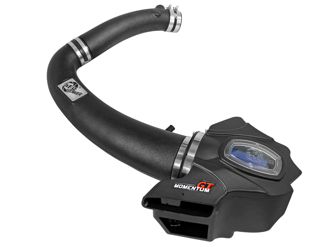 aFe Power 54-76207 Momentum GT Cold Air Intake System w/Pro 5R Filter Media (Jeep Grand Cherokee (WK2) 11-15 V6-3.6L)