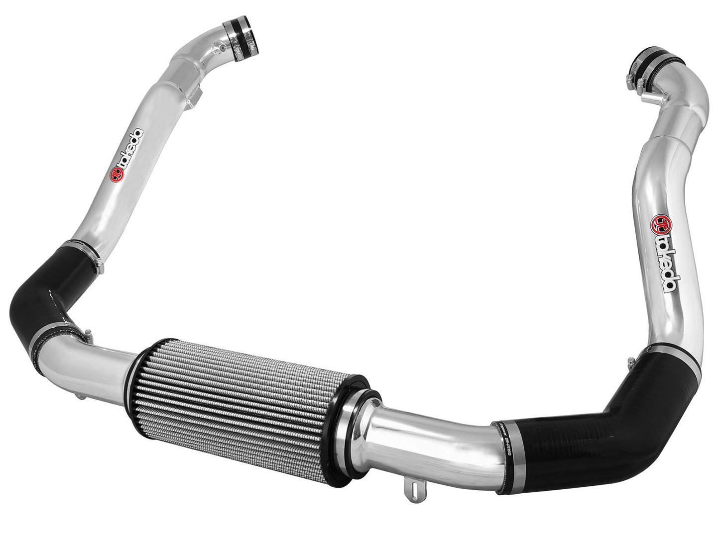 aFe Power TA-3016P Takeda Attack Stage-2 Pro Cold Air Intake System w/DRY S Filter Media (Infiniti G35 07-08 V6-3.5L (VQ35HR)/G37 08-13/Q60 14-15 V6-3.7L (VQ37VHR))