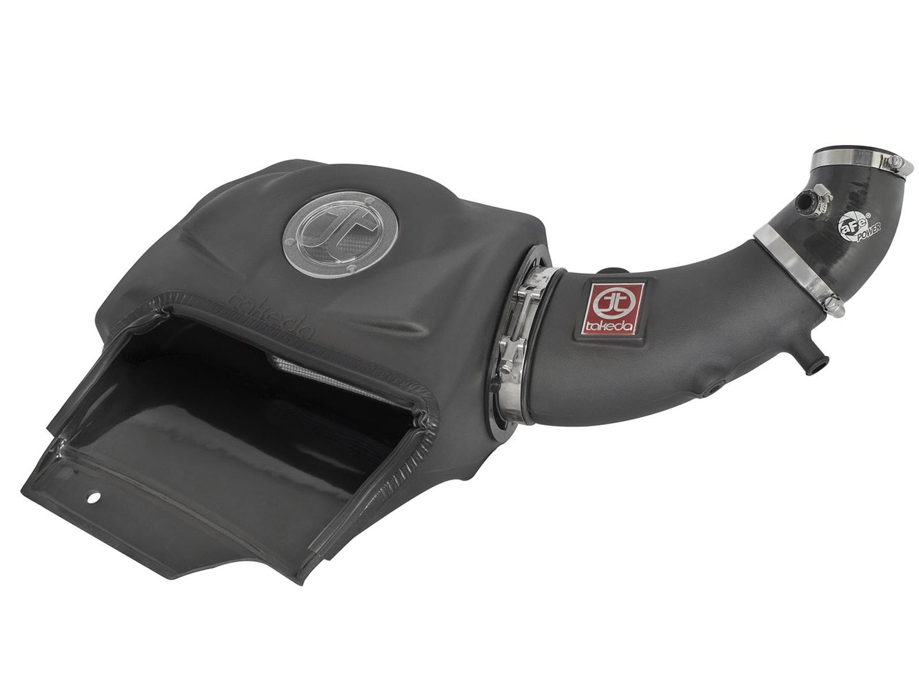 aFe Power TM-1023B-D Takeda Momentum Cold Air Intake System w/Pro DRY S Filter Media (Honda S2000 (AP1/AP2) 00-09 L4-2.0L/2.2L)