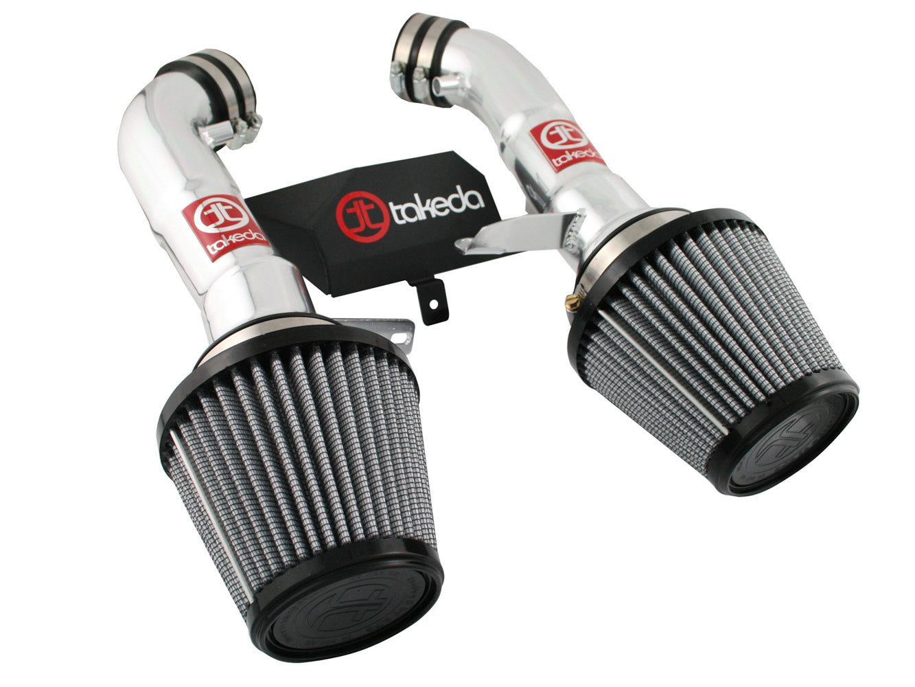 aFe Power TR-3009P Takeda Stage-2 Cold Air Intake System w/Pro DRY S Filter Media (Nissan 370Z 09-20 V6-3.7L)