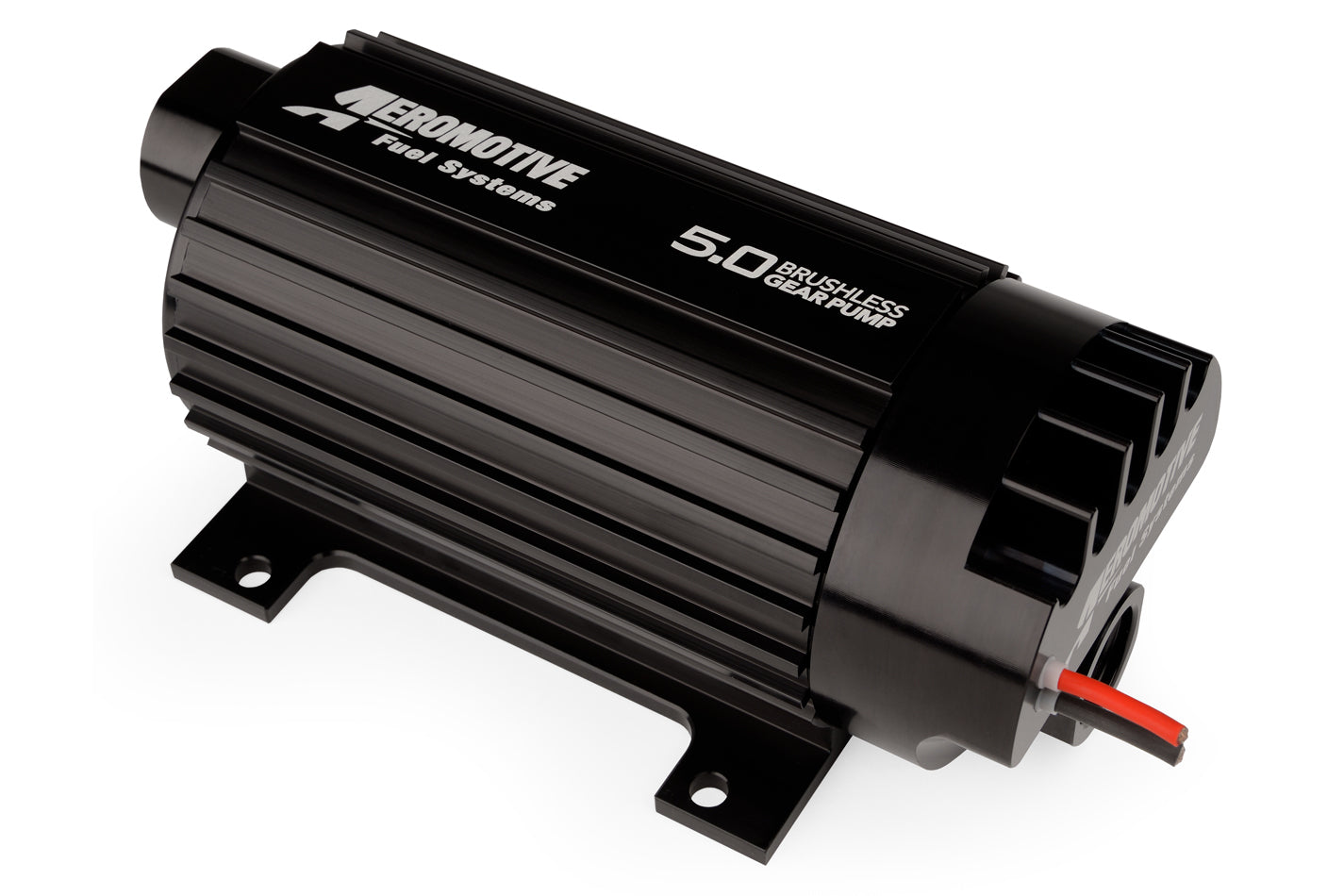 Aeromotive 11196 Brushless In-Line 5.0 Spur Gear Pump with Variable Speed Controller, Signature