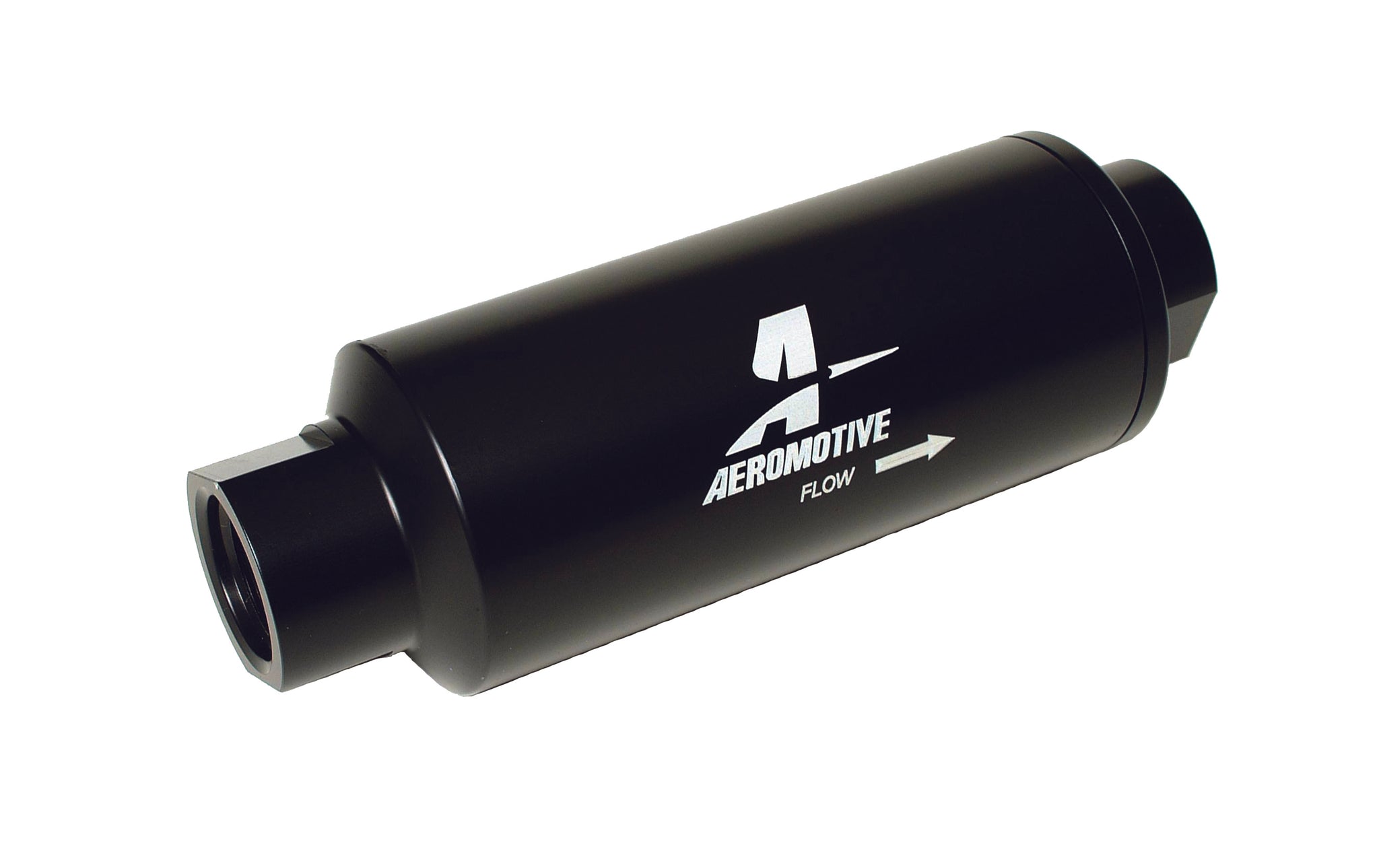 Aeromotive 12341 10-micron Microglass In-Line Filter with ORB-12 Ports