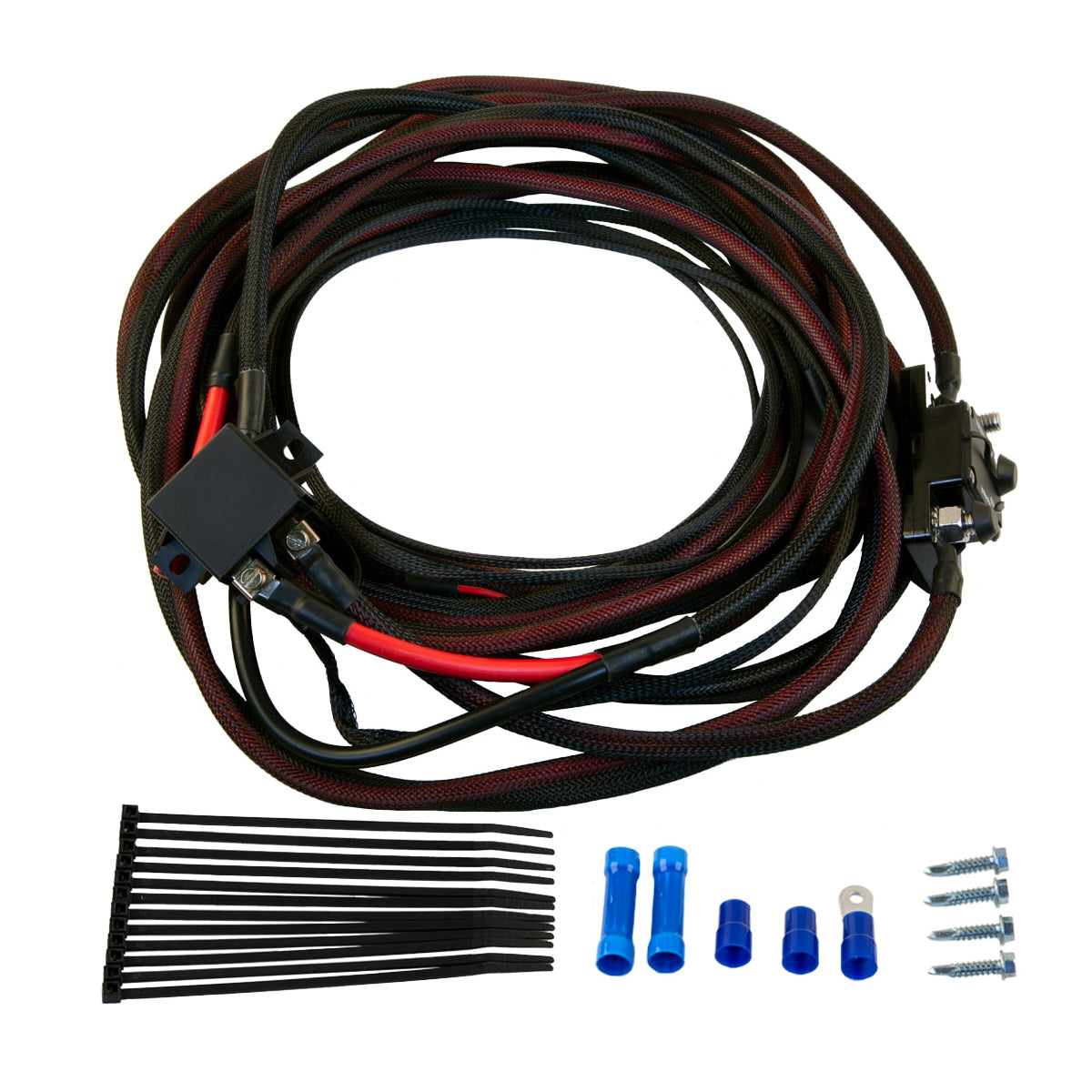 Aeromotive 16308 Premium HD 60-Amp Fuel Pump Wiring Kit