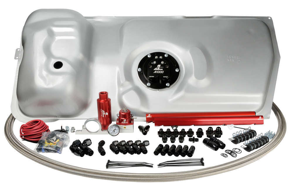 Aeromotive 17130 86-98.5 A1000 5.0L Fox Body Mustang Stealth Fuel System