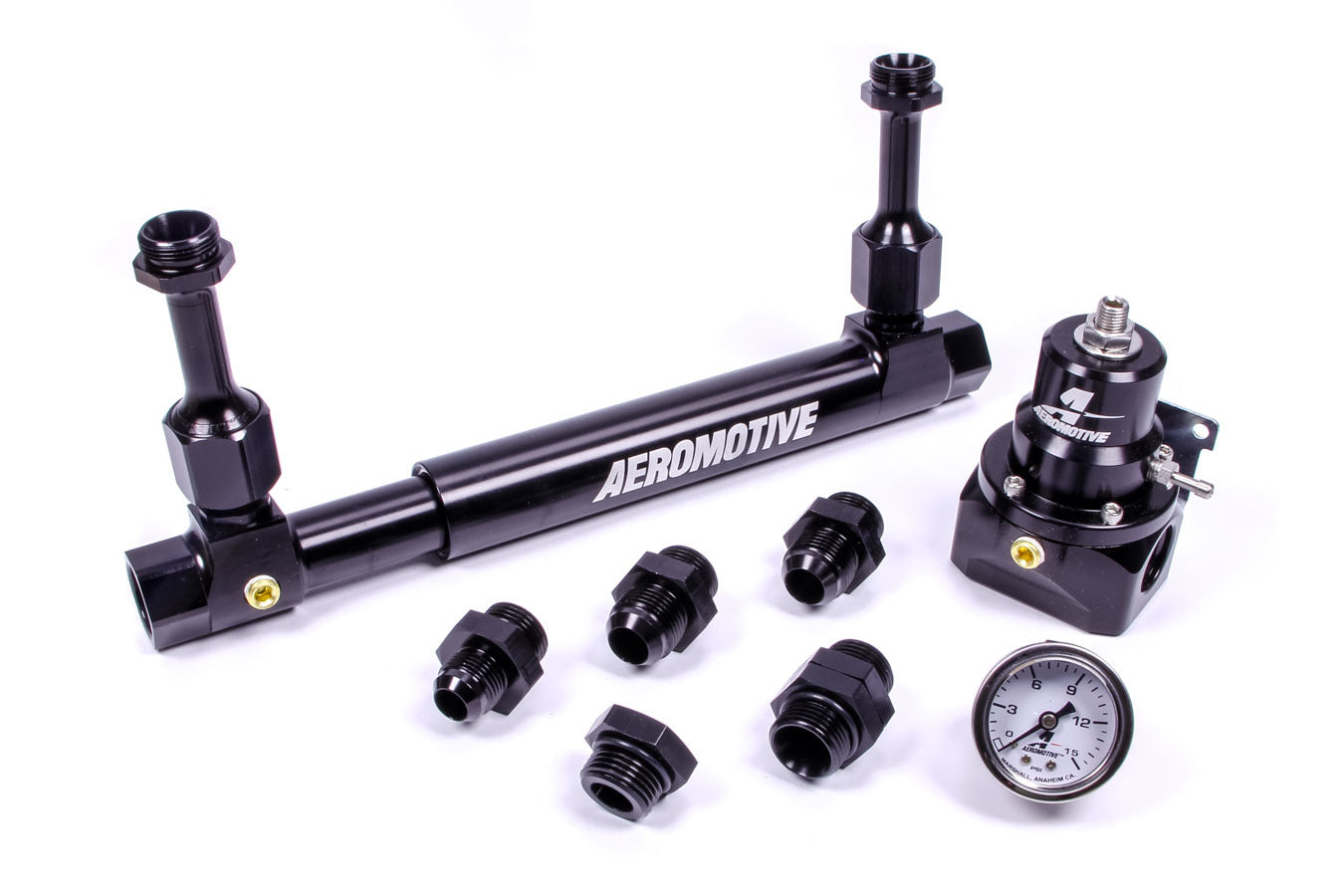 Aeromotive 17248 Fuel Log and Regulator Kit