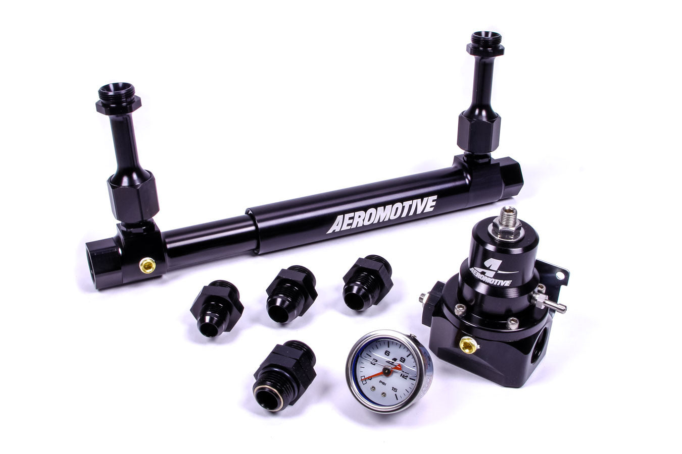 Aeromotive 17249 Dual Action Adjustable Fuel Log Kit