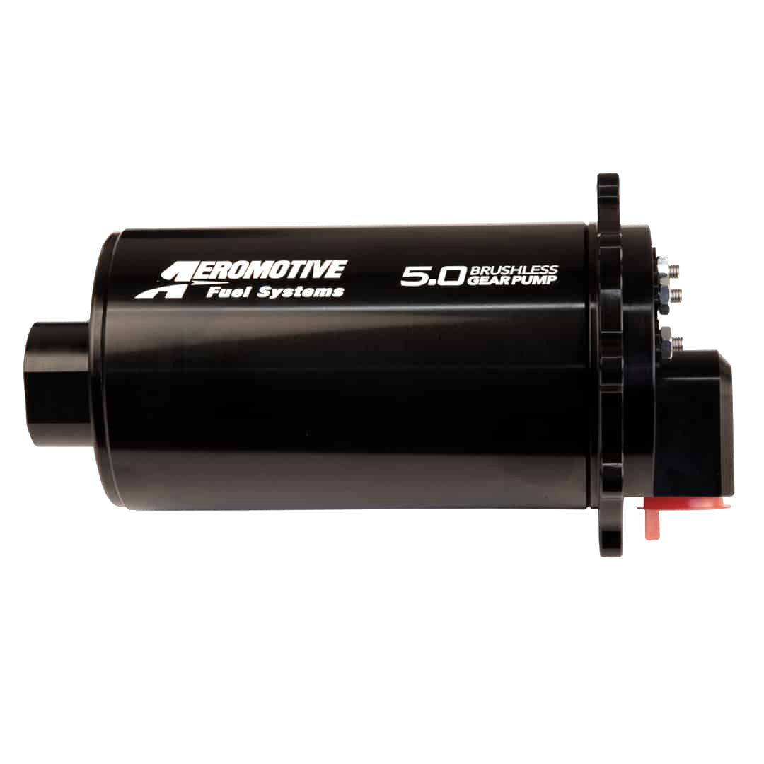 Aeromotive 18068 Fuel Pump Module, True Variable Speed, 90-Deg Outlet, Brushless Spur 5.0