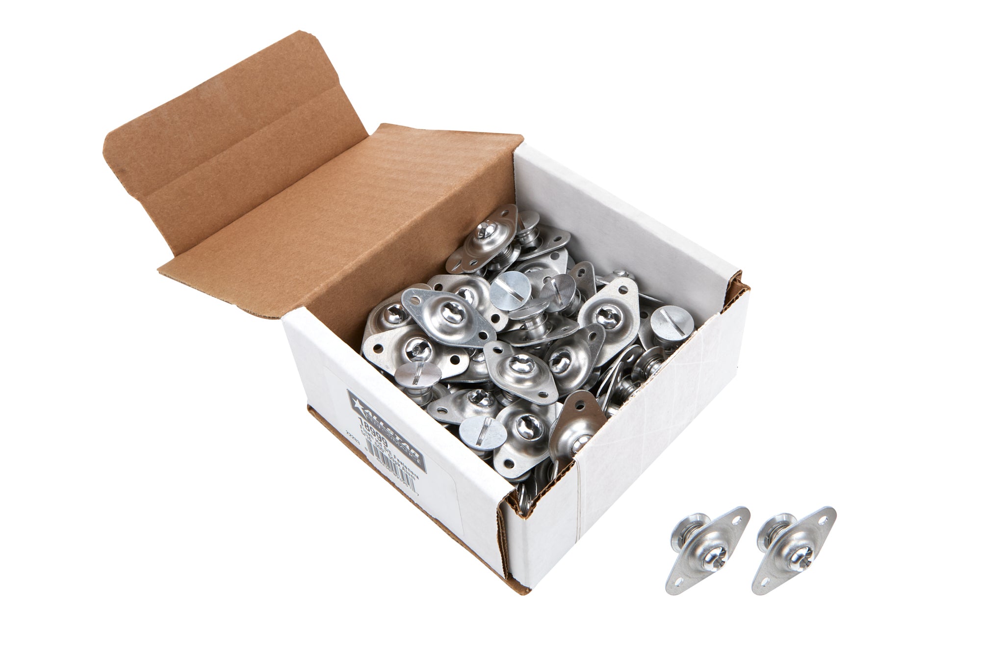 All Star Performance ALL18999 Flush Hd S/E Fasteners 5/16 .500in 50pk Alum ALL18999