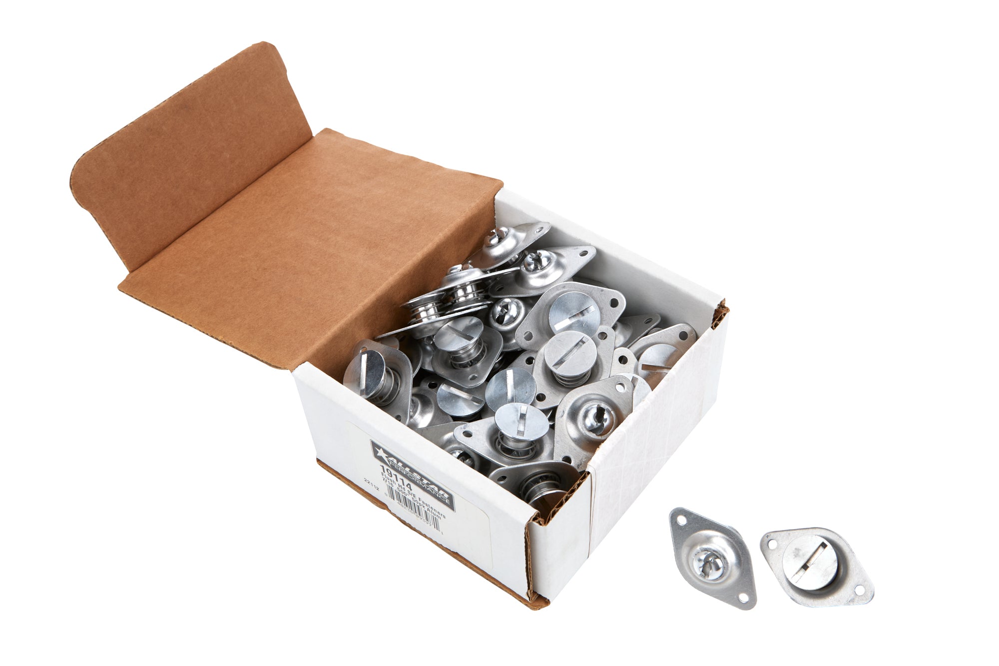 All Star Performance ALL19114 Flush Hd S/E Fasteners 7/16 .500in 50pk Alum ALL19114