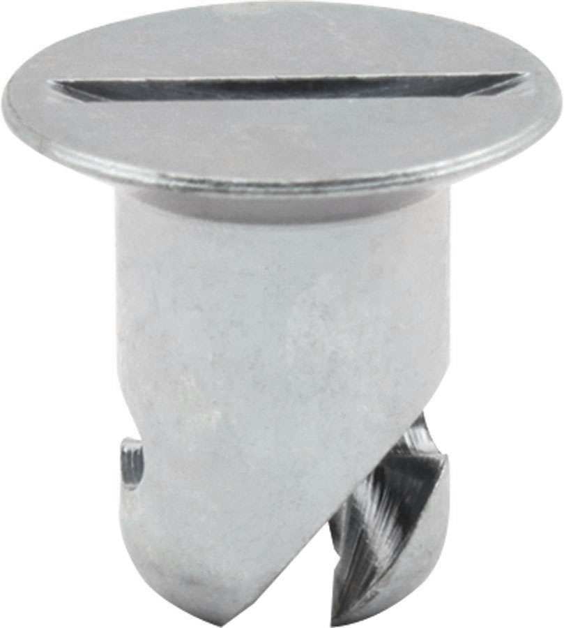 All Star Performance ALL19272 Quick Turn Flush Head Fasteners 7/16 .550in 50pk Aluminum ALL19272