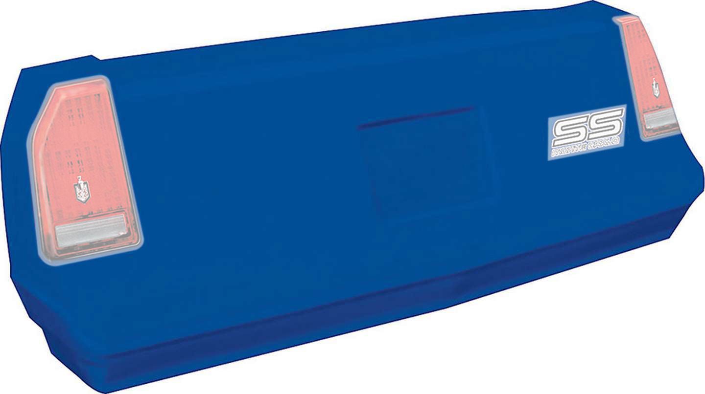 All Star Performance ALL23043 Monte Carlo SS Tail Chev Blue 1983-88 ALL23043