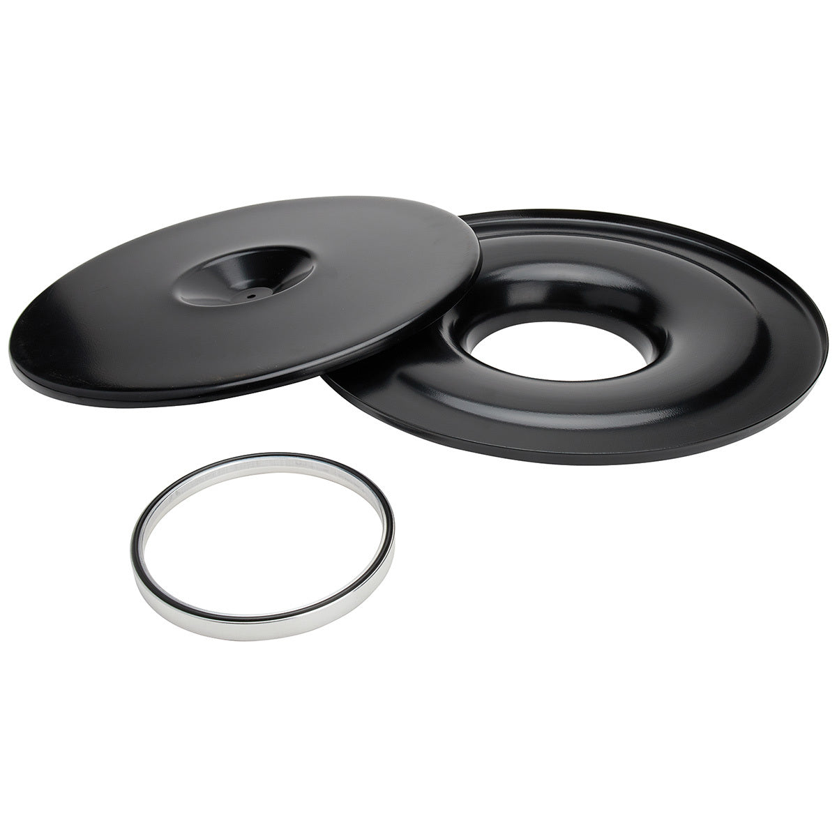 All Star Performance ALL25951 Flat 14in Air Cleaner Kit Black ALL25951