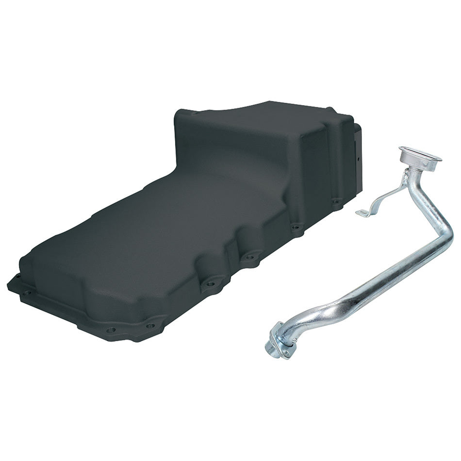 All Star Performance ALL26241 LS Oil Pan Cast Aluminum Black ALL26241